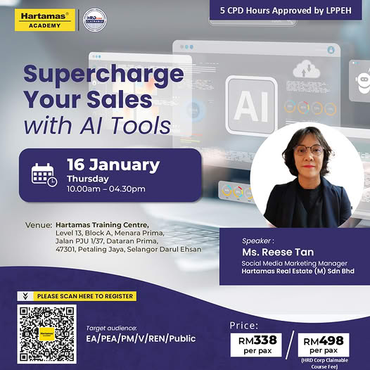Sales event poster Jan 16
