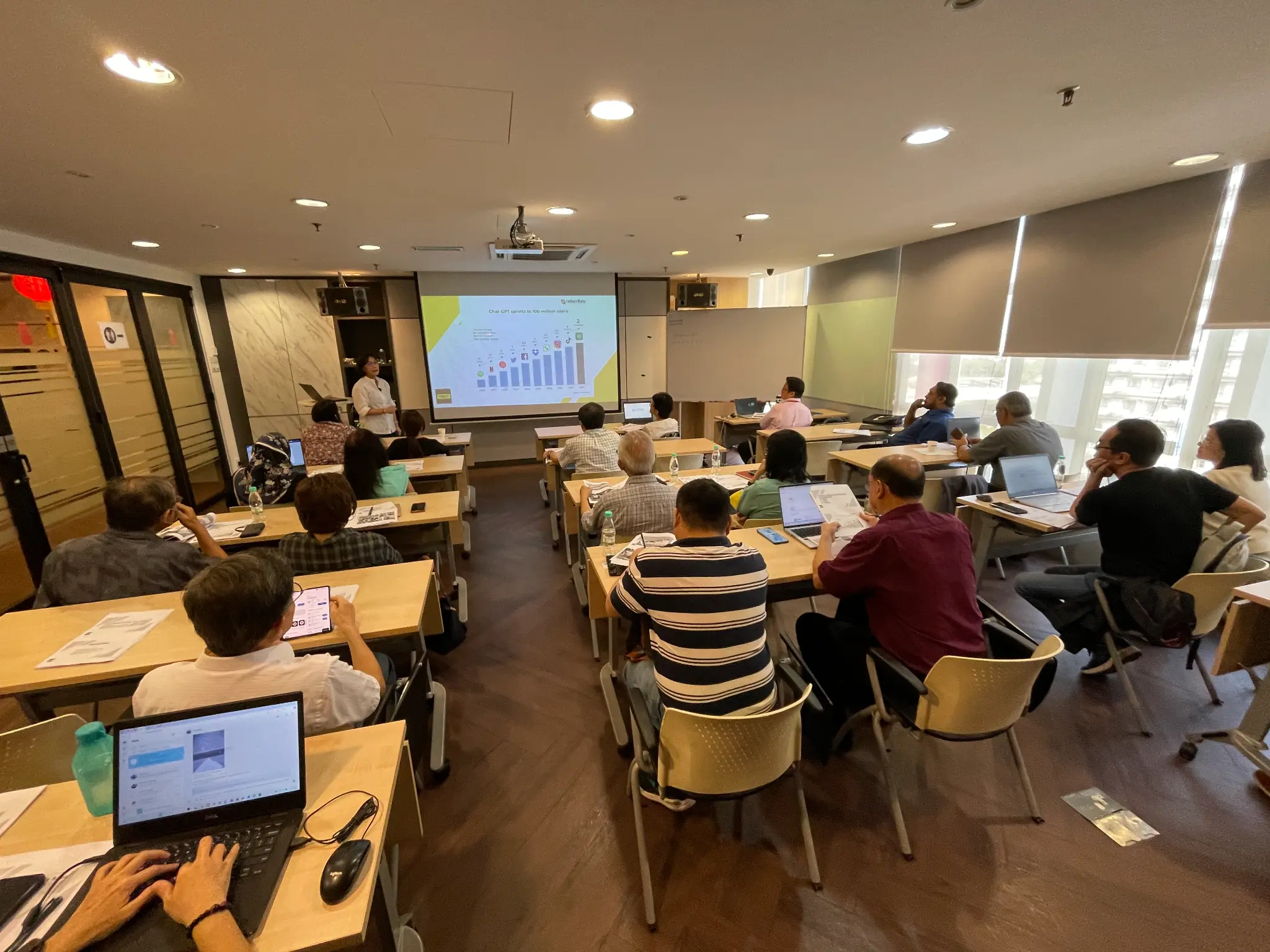 Training classroom