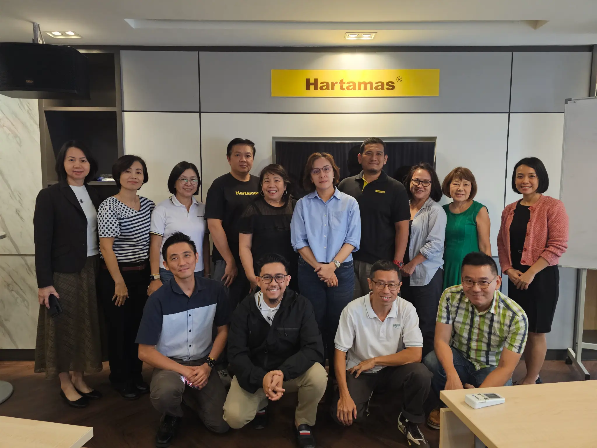 Hartamas group training